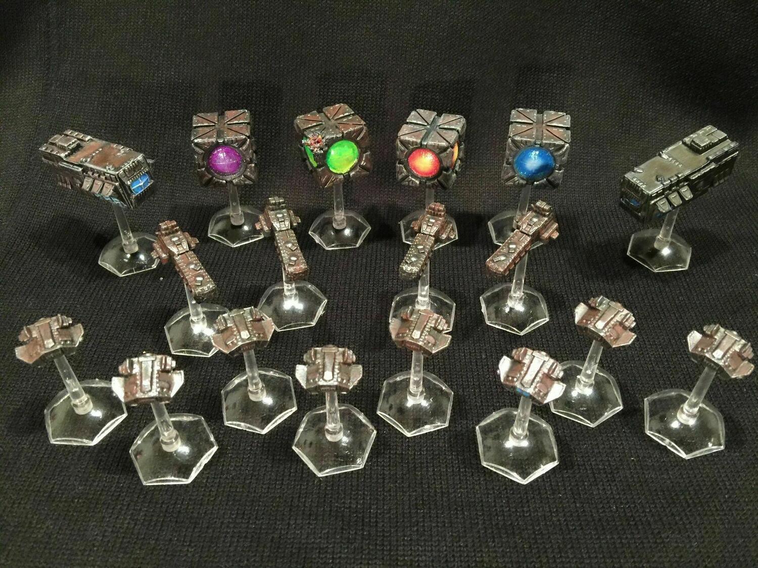 Eclipse: Ship Pack One Vaisseaux