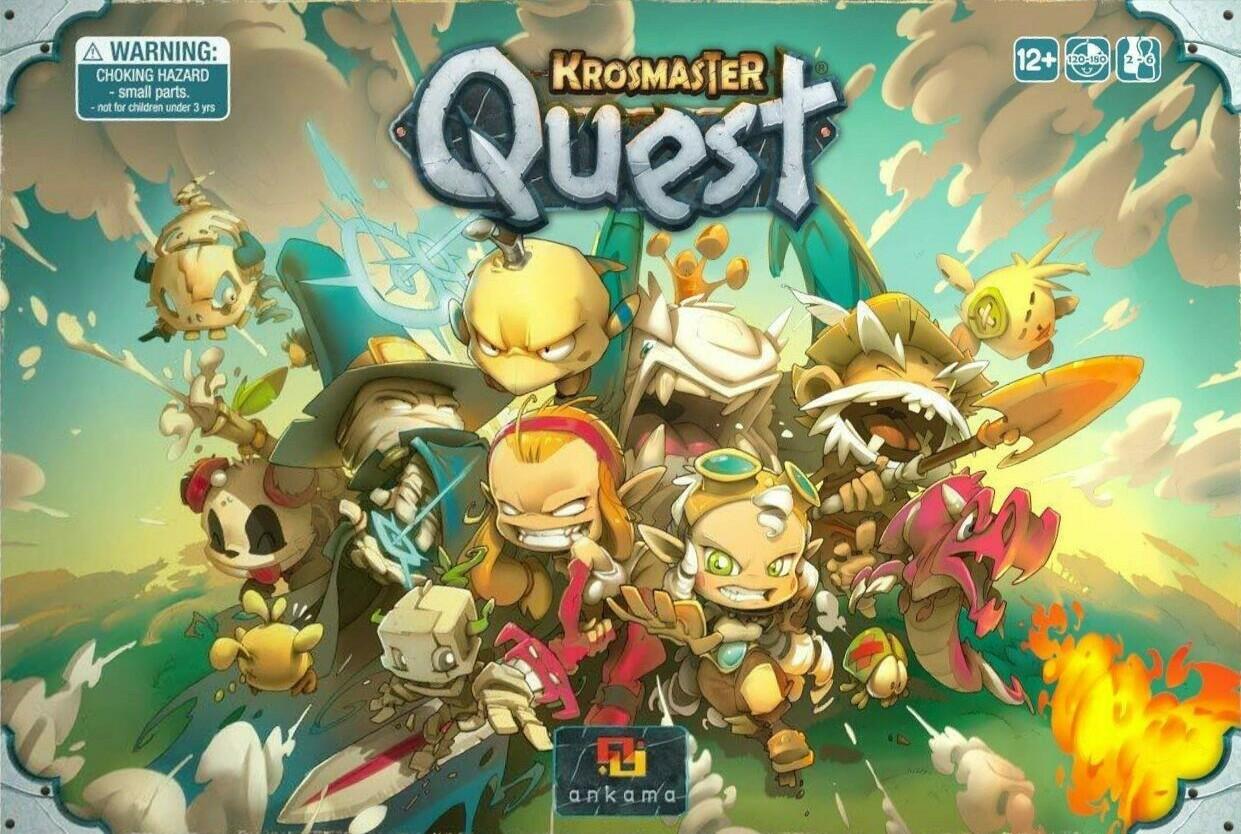 Krosmaster: Quest Cover