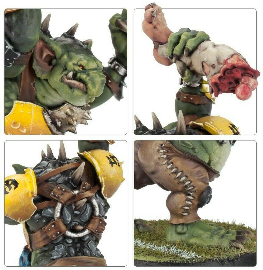 Blood Bowl: The Game of Fantasy Football - Troll Figurines
