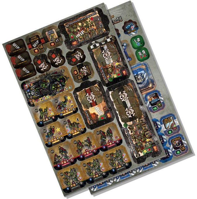 Warhammer 40,000: Heroes of Black Reach - Vanguard Squad & Freebooterz Cover Transparent