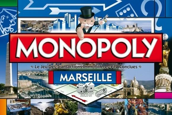 Monopoly: Marseille 2007 Cover