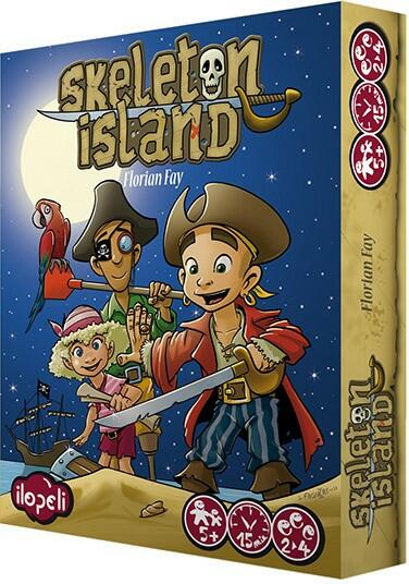 Skeleton Island Cover 3d