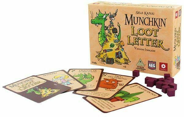 Munchkin: Loot Letter Eclate