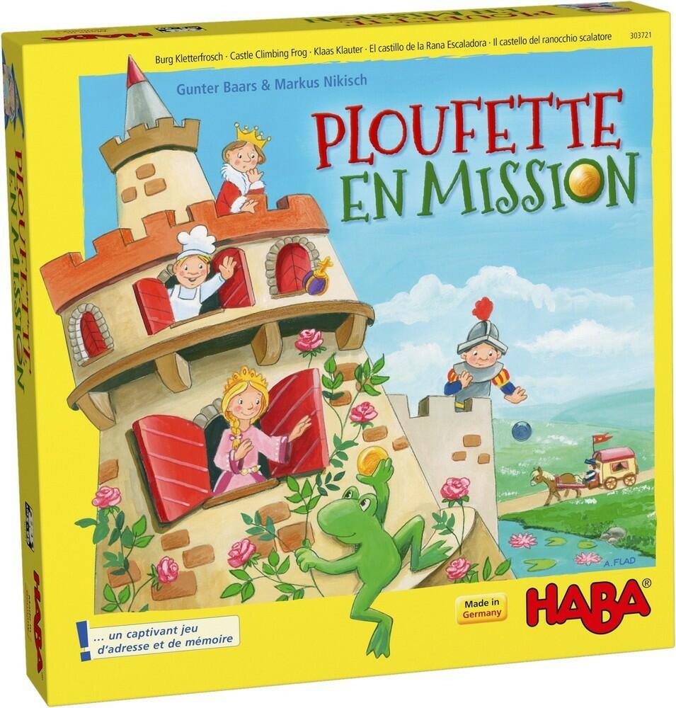 Ploufette en Mission Cover 3d