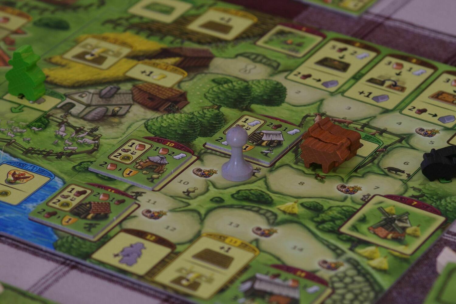 Agricola: Famille Zoom