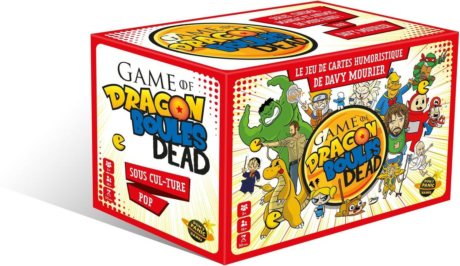 Game of Dragon Boules Dead Cover 3d
