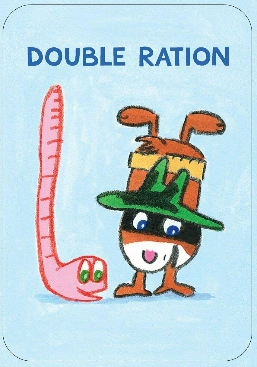 Haut les Pattes ! Carte