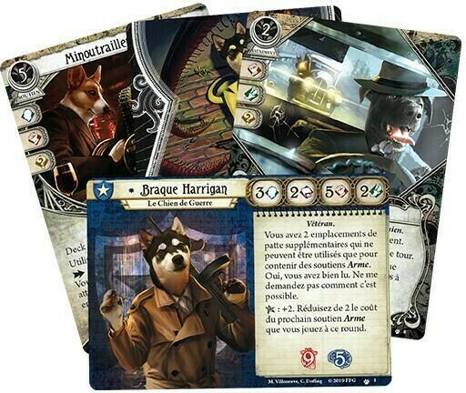 Horreur à Warkham: Le Jeu de Cartes - La Cabale de Myarlathotep Eclate