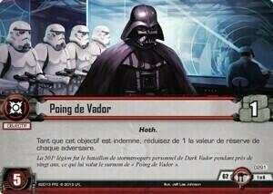 Star Wars: Le Jeu de Cartes - La Bataille de Hoth Carte
