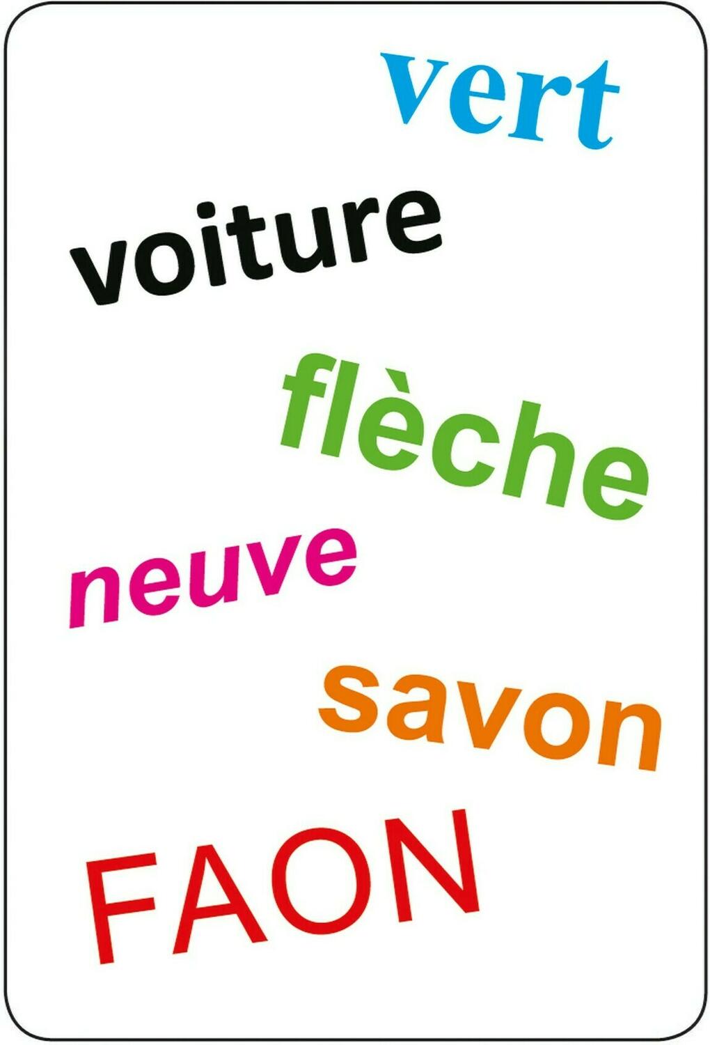 Tam Tam: Circus - F/V Carte