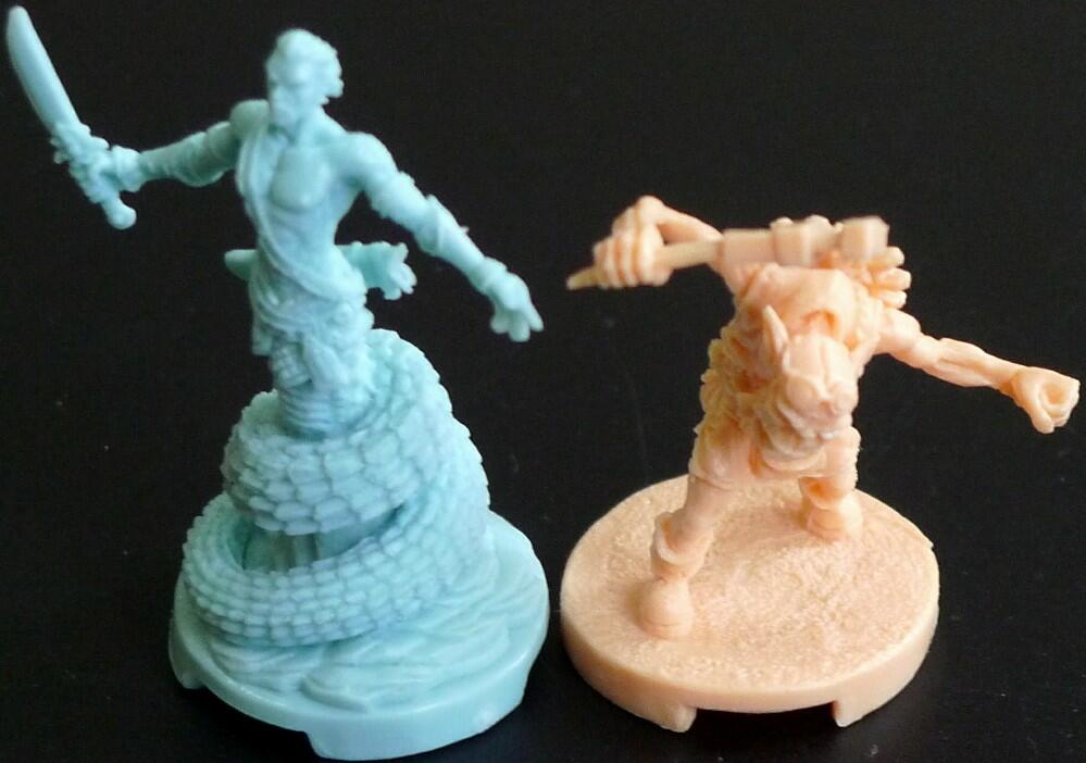 Dungeon Twister 2009 Figurines