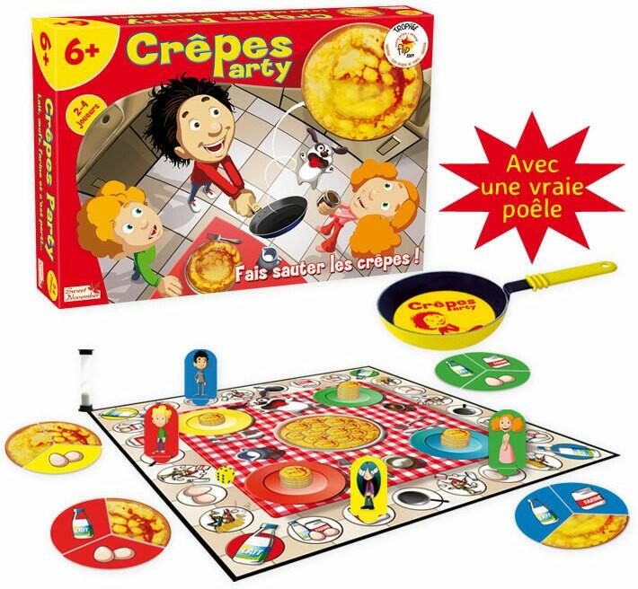 Crêpes Party Eclate