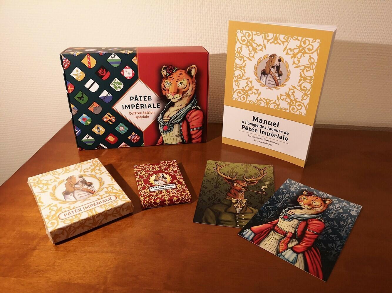 Pâtée Impériale: Coffret Édition Spéciale Eclate