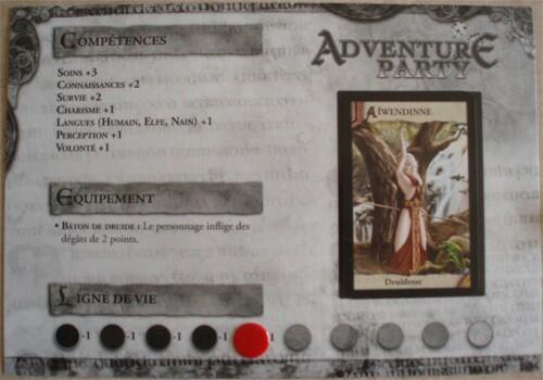 Adventure Party: Les Compagnons du Roi Norgal Zoom