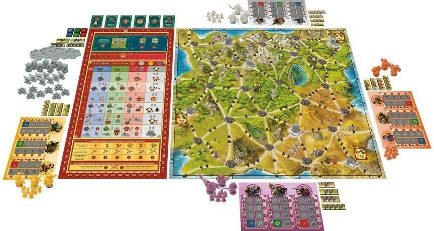 La Voie des Pandas Plateau