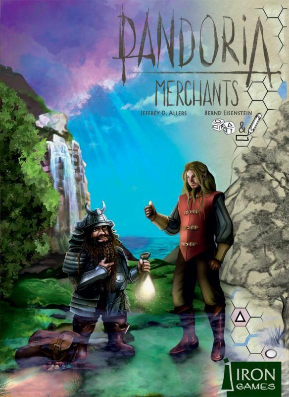 Pandoria: Merchants Cover