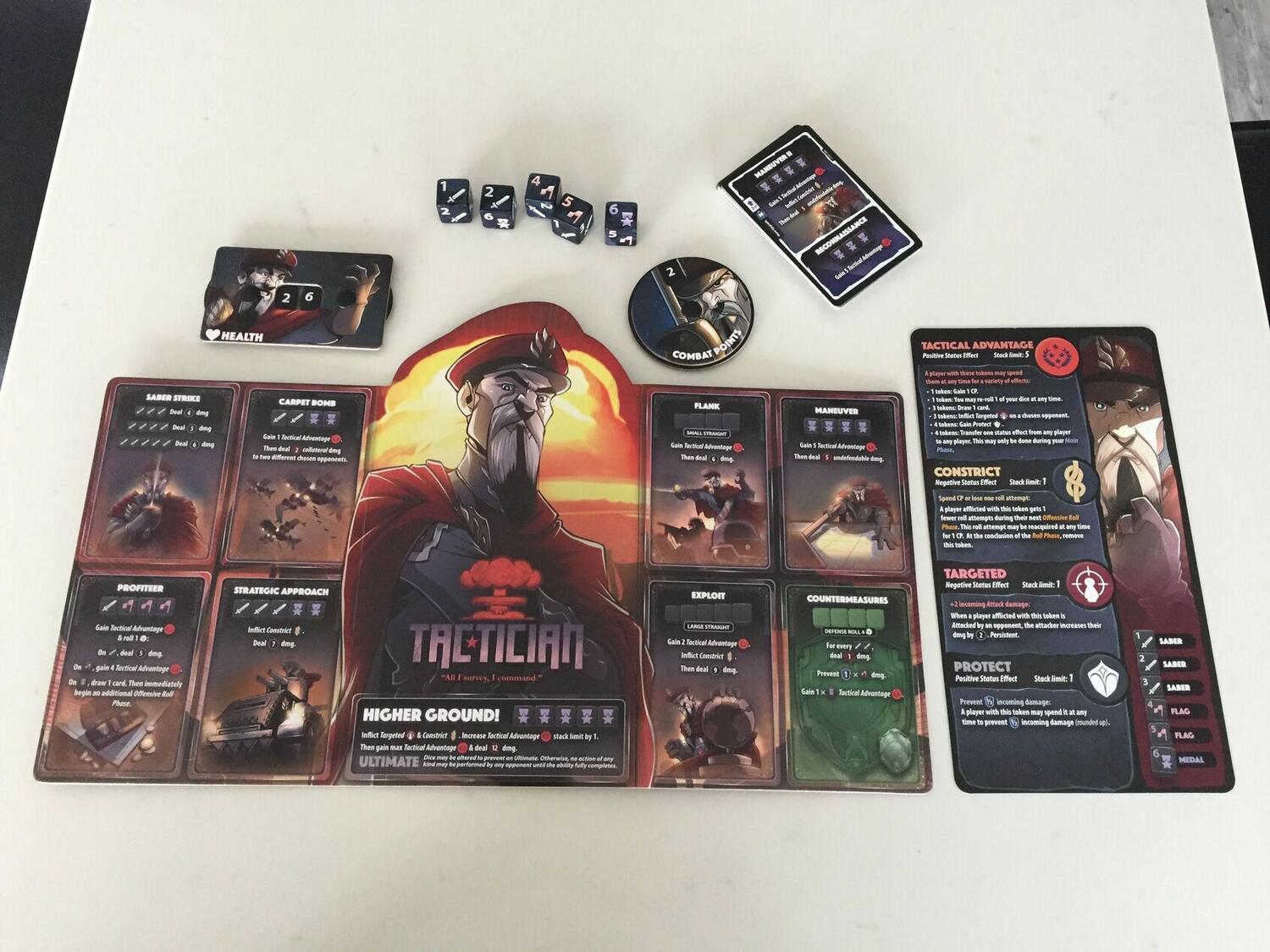 Dice Throne: Saison 2 - Tacticien vs Chasseresse Eclate