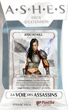 Ashes: La Voie des Assassins Cover