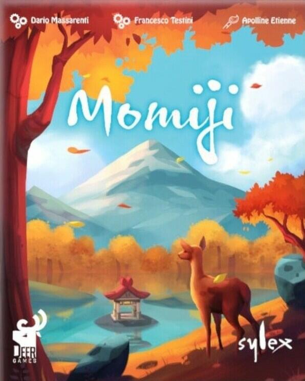 Momiji Cover