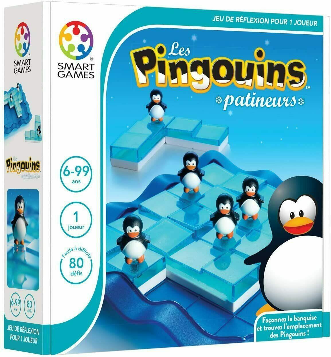 Les Pingouins Patineurs Cover 3d