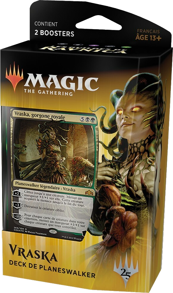 Magic: The Gathering - Les Guildes de Ravnica - Vraska Cover