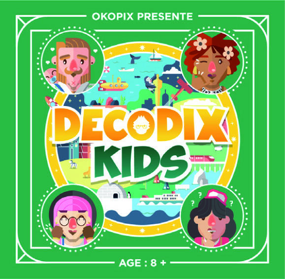 Décodix: Kids Cover