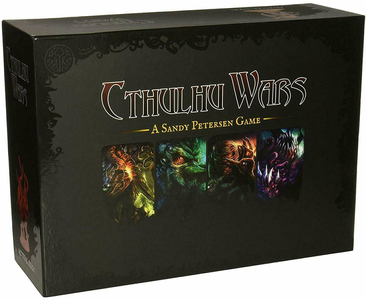 Cthulhu Wars Cover 3d