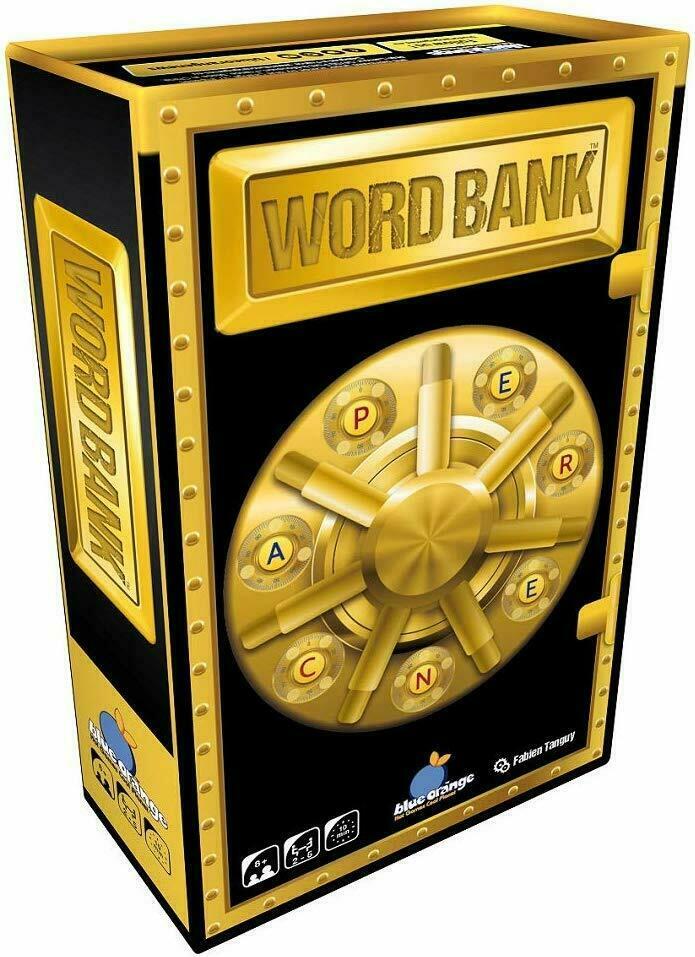 Word Bank Cover 3d