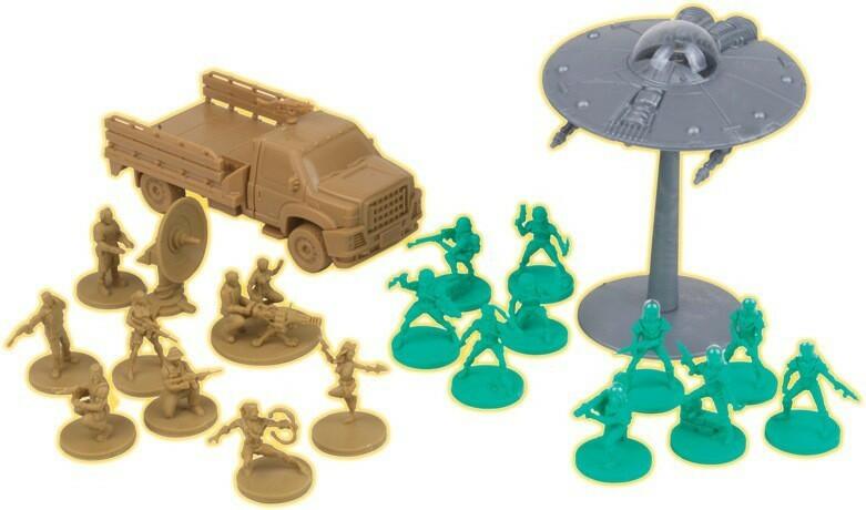 Mars Attacks: Le Jeu - L'Humanité Résiste Figurines