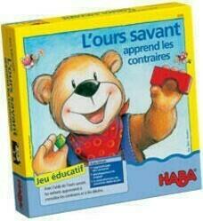 L'ours Savant: Apprend les Contraires Cover 3d