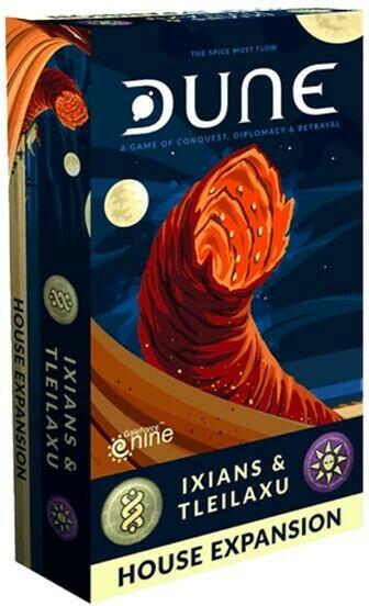 Dune: Ixians & Tleilaxu Cover 3d