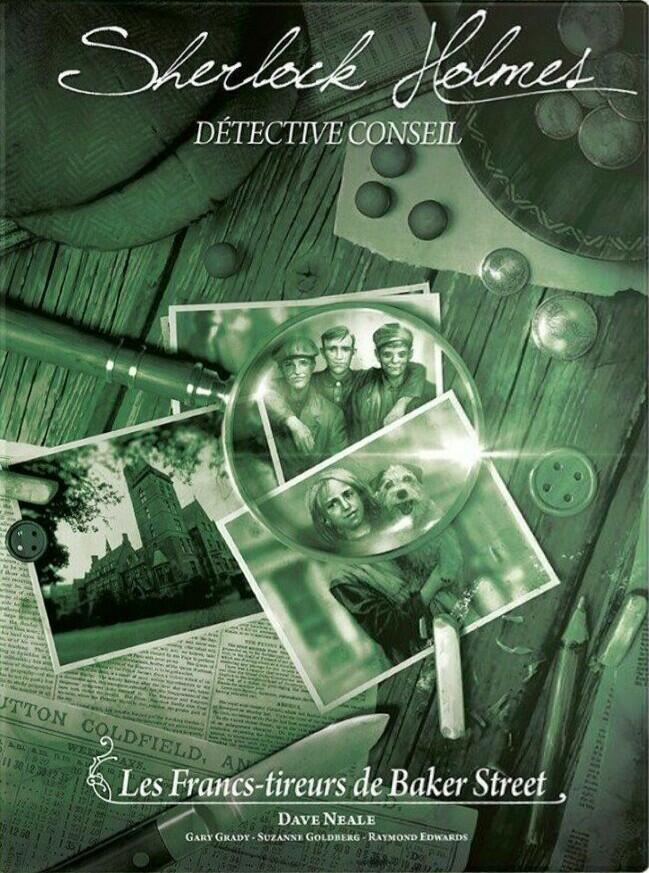Sherlock Holmes: Détective Conseil - Les Francs-tireurs de Baker Street Cover