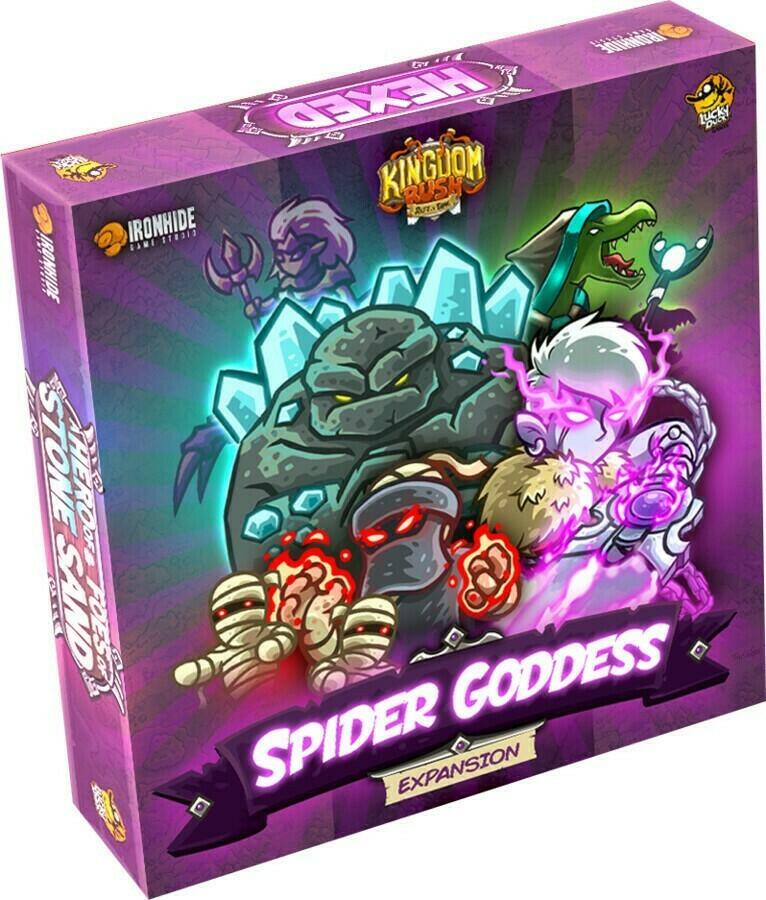 Kingdom Rush: Rift in Time - Spider Goddess Cover 3d