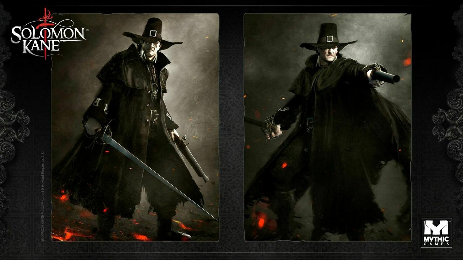 Solomon Kane Artwork