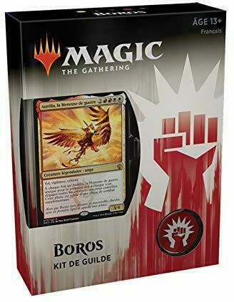 Magic: The Gathering - Boros - Kit de Guilde Cover 3d