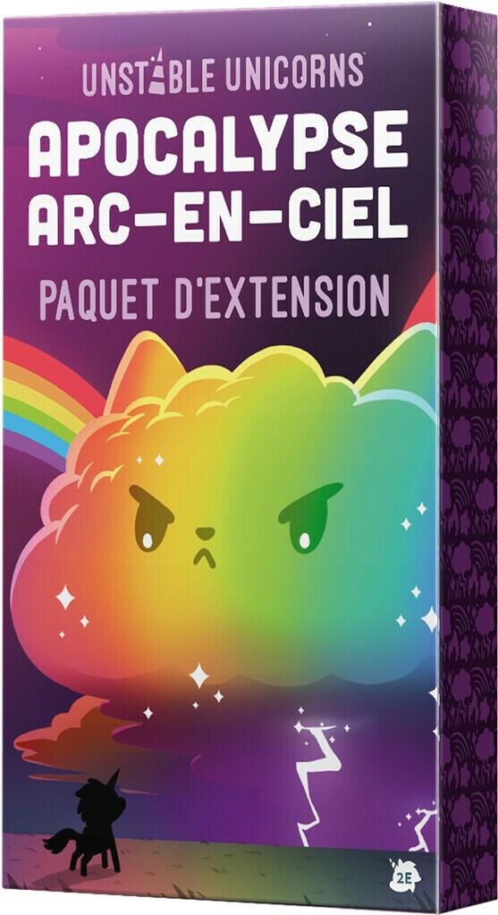 Unstable Unicorns: Apocalypse Arc-En-Ciel Cover 3d