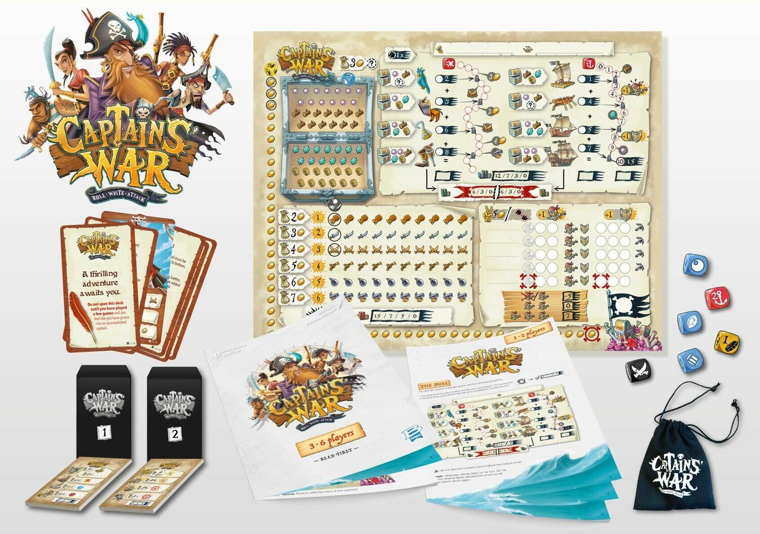 Captains' War Eclate