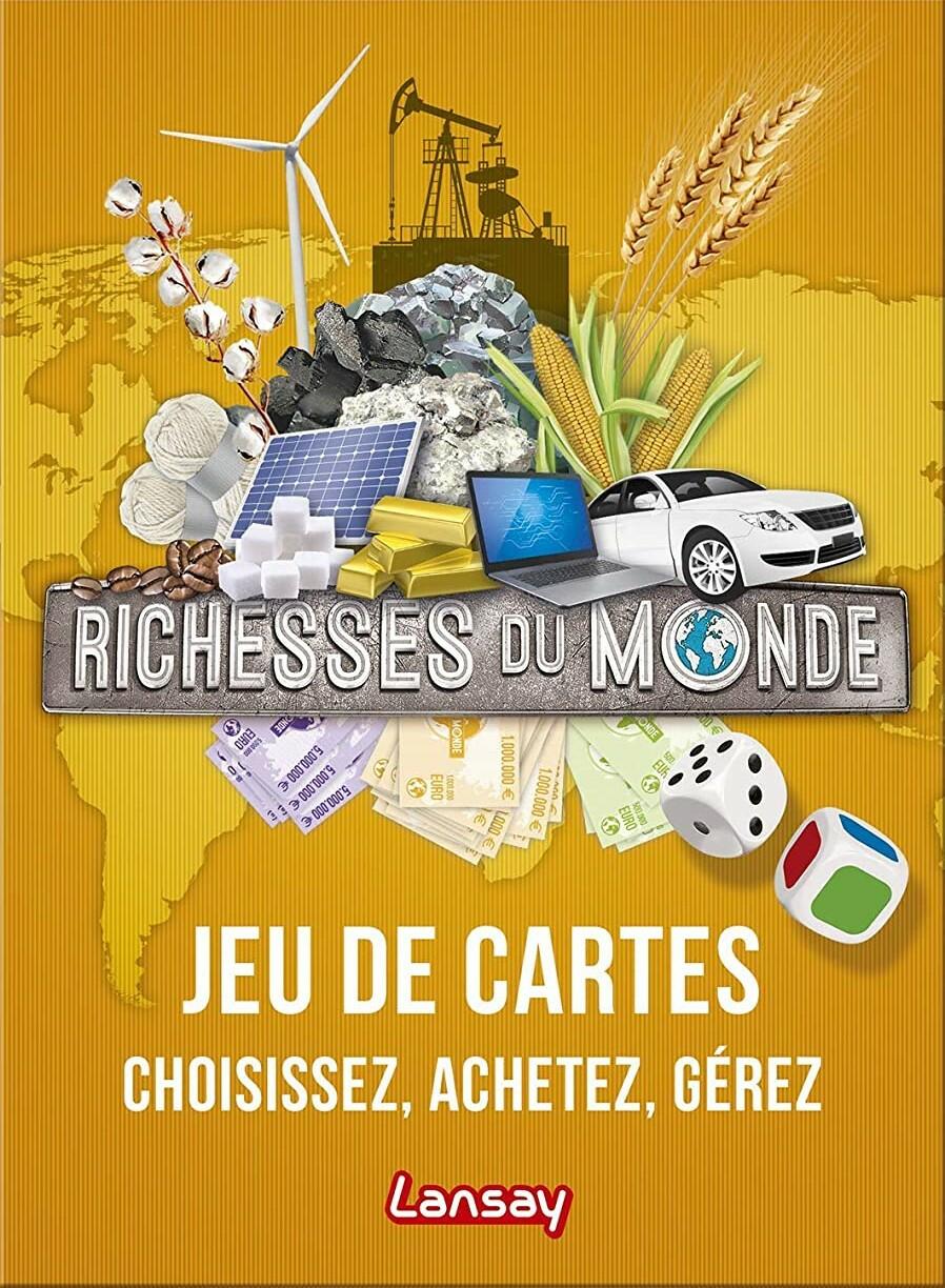 Les Richesses du Monde: Le Jeu de Cartes Cover