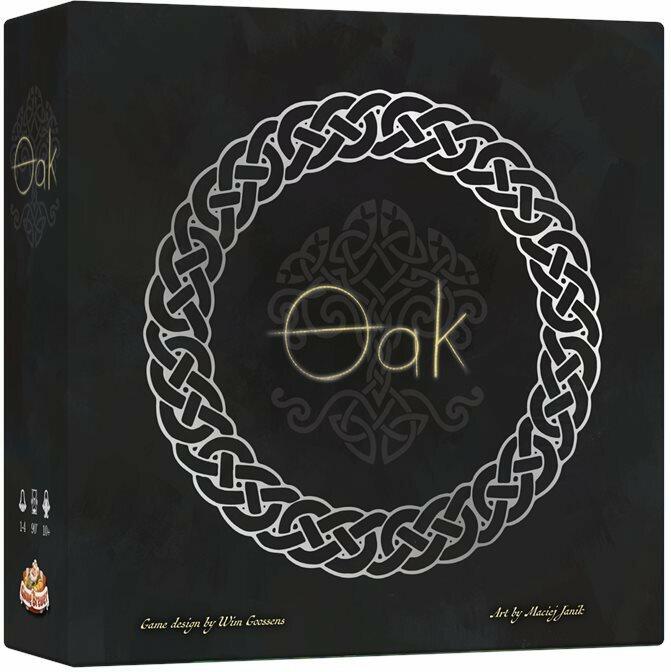 Oak: Deluxe Version Cover 3d