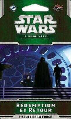 Star Wars: Le Jeu de Cartes - Rédemption et Retour Cover