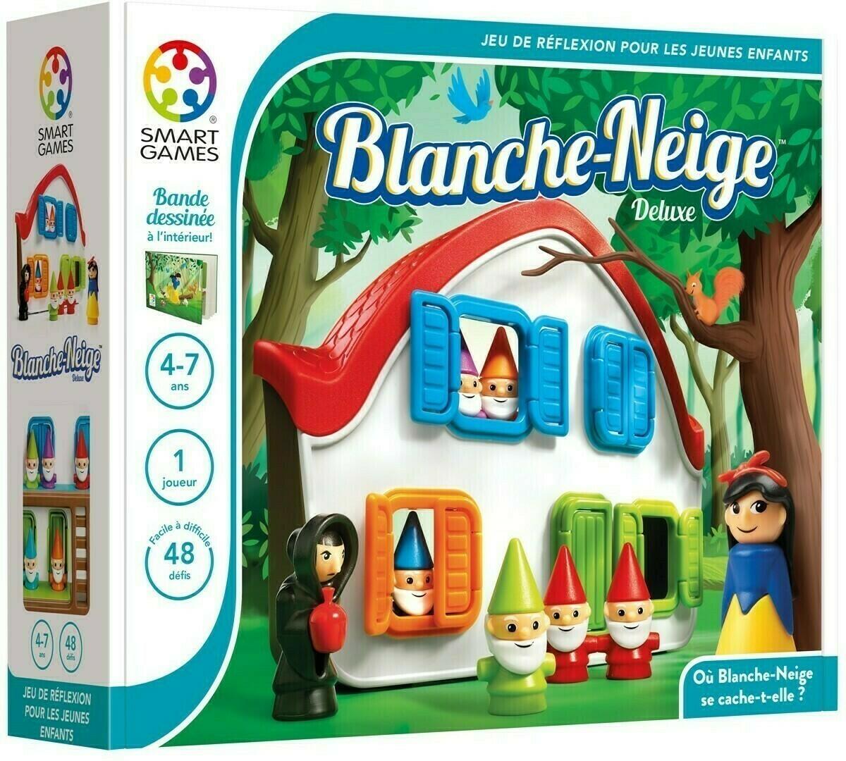 Blanche Neige: Deluxe Cover 3d