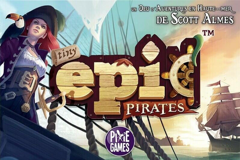 Tiny Epic Pirates Cover