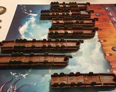 Vikings on Board Bateaux