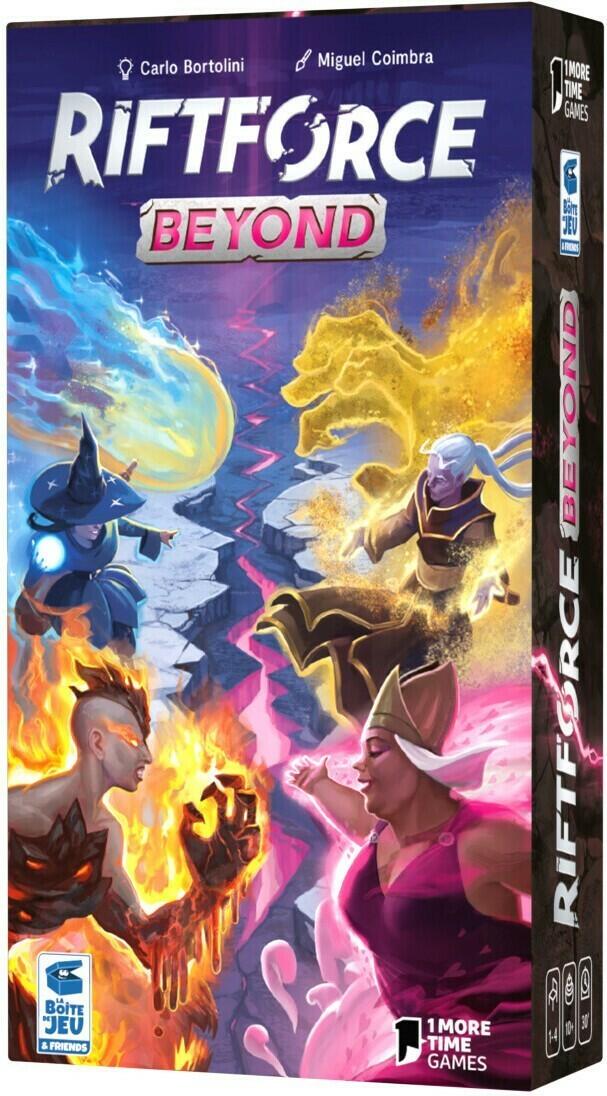 Riftforce: Beyond Cover 3d