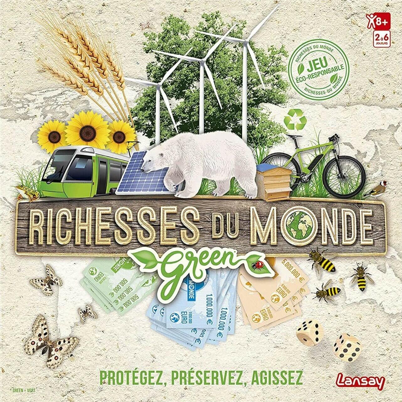 Richesses du Monde: Green Cover