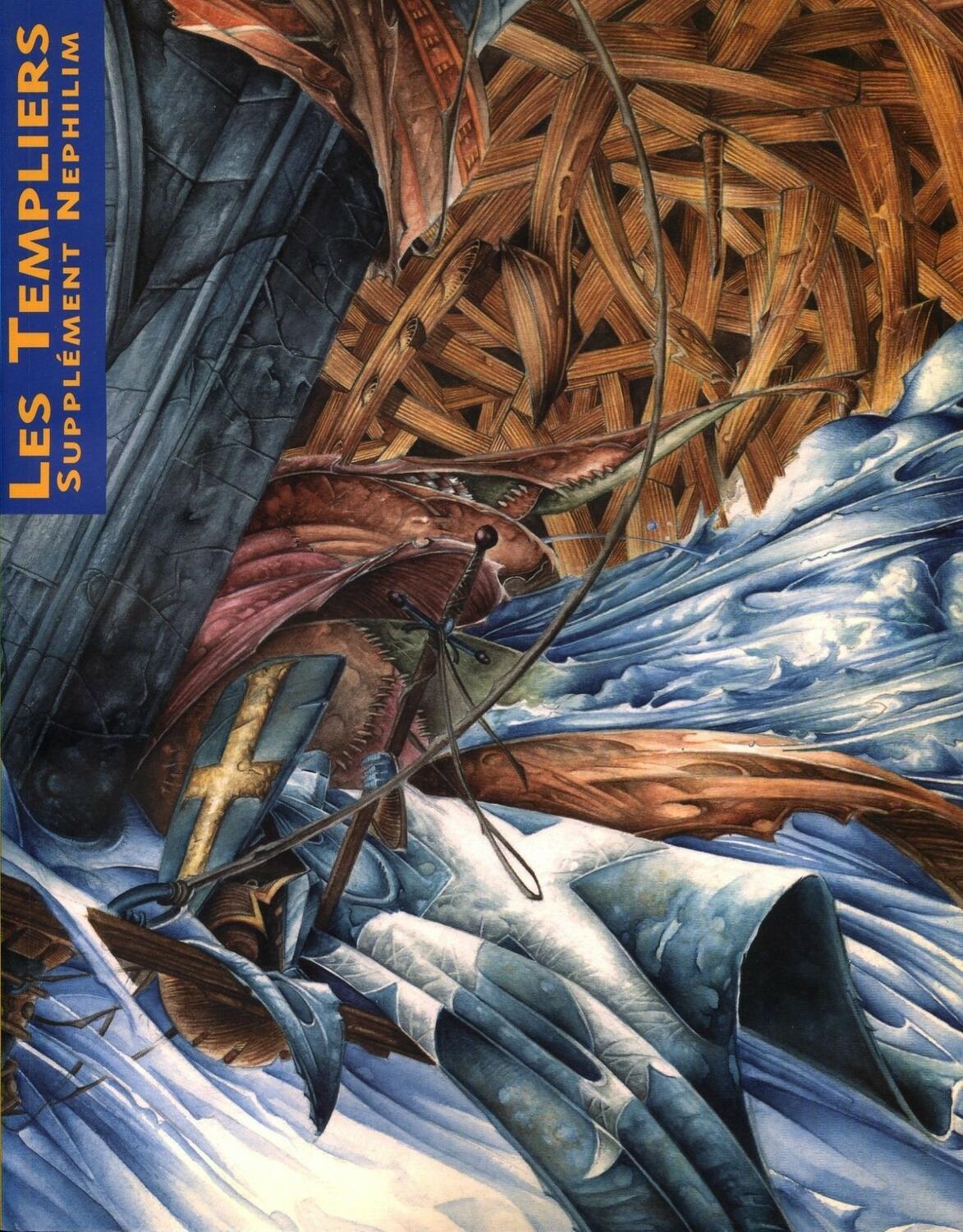 Nephilim: Les Templiers Cover