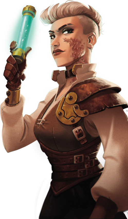 Time Bomb: Evolution Personnage