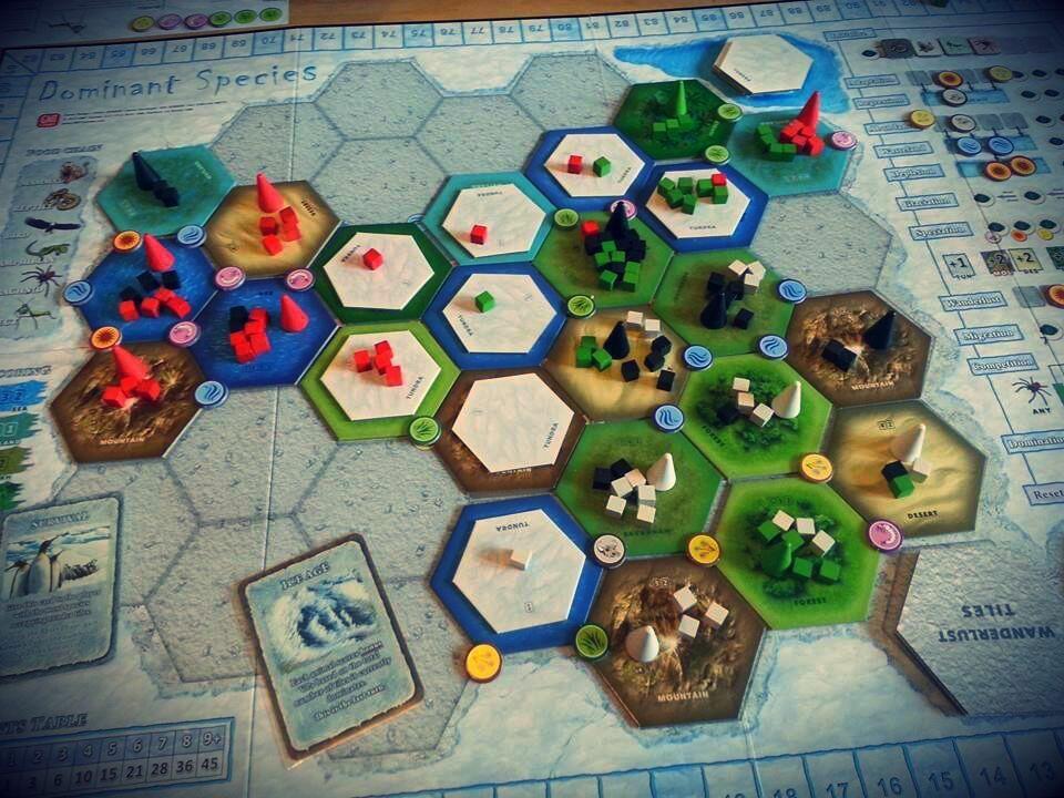 Dominant Species Eclate