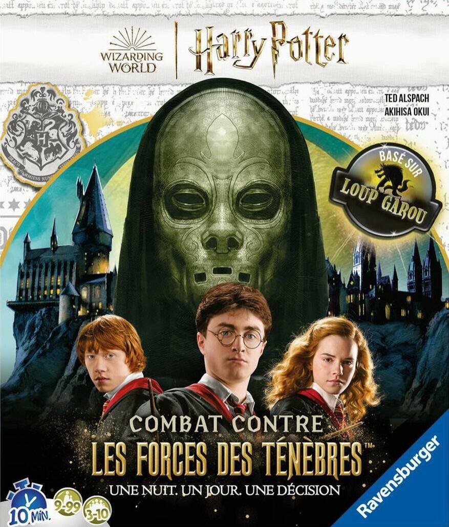 Harry Potter: Combat contre les Forces des Ténèbres Cover