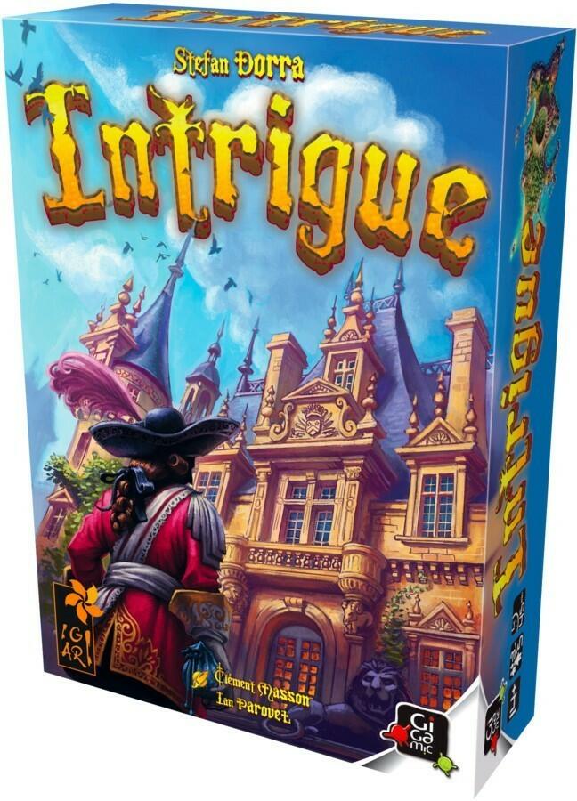 Intrigue Cver 3d